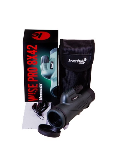 Levenhuk Wise PRO 8x42 Monoküler Füme