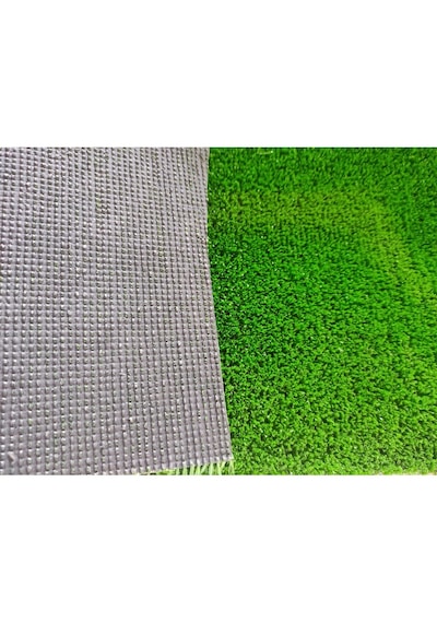 Grassy Yapay Çim Halı 7 Mm Kesme Suni Çim Teras Balkon Bahçe Kaymaz Tabanlı 150 Cm 150 Cm X 50 Cm