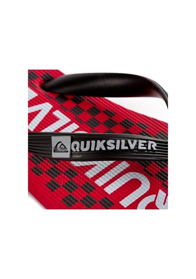 Quiksilver Çocuk Parmak Arası Plaj Terliği Kırmızı Kırmızı