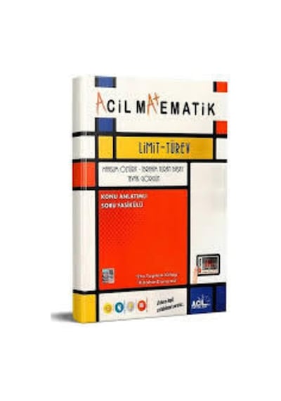 Acil Yayınları Acil Matematik Limit Türev Fasikül N11.19555