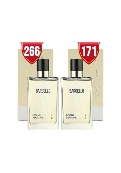 Bargello 266 Floral Kadın Parfüm EDP 50 ML + 171 Floral Kadın Parfüm EDP 50 ML