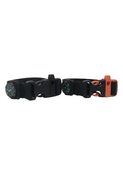 Horizon Av Pusula Mini Bileklik Düdük Tokalı Pusula - 007