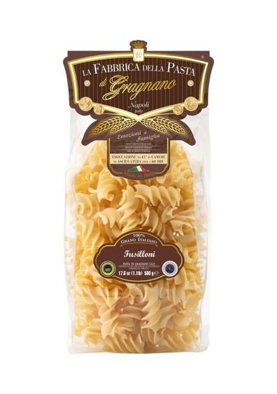 5 Adet La Fabbrica Fusilloni Sade Burgu Makarna 500 G