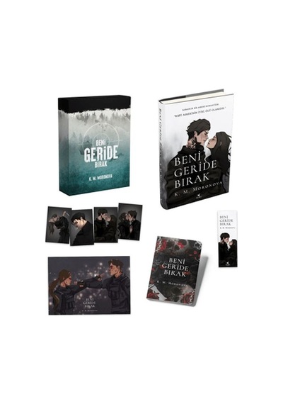 Beni Geride Bırak Kutulu Set
