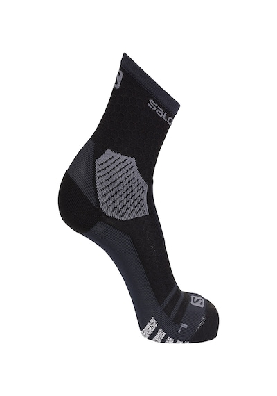 Salomon Nso Long Run Çorap - Siyah-siyah Siyah
