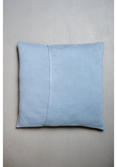 Peraluna Free Pıllow %100 Organik Pamuk Triko Yastık Kılıfı 45x45 Cm Açık Mavi - Açık Mavi