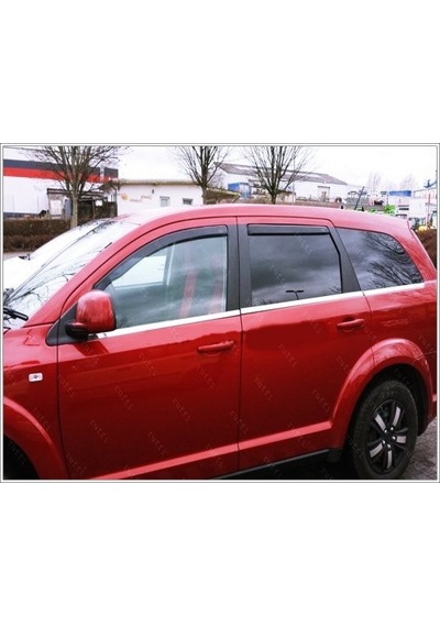 Ebal Otomotiv Fiat Freemont Krom Cam Çıtası 6 prç. 2012 Üzeri P. Çelik