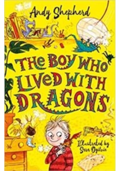 The Boy Who Lived With Dragons 9781848126800