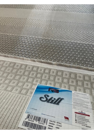 Still Halı Salon, Oturma, Yatak Odası Halısı Desen Kodu 77347-095 Bej