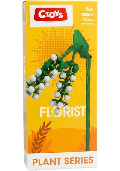 Ctoys Plant Series Florist Block Phytolacca Acinosa 8856 5