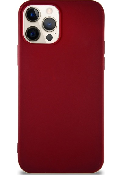 Apple Uyumlu  iPhone 12 Pro Max Kilif Soft Premier Renkli Silikon Kapak 496038976