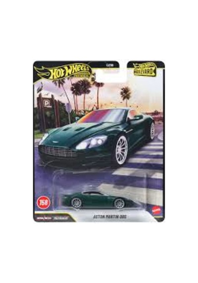 Hot Wheels Hot Wheels Aston Martin Dbs Boulevard Yeşil