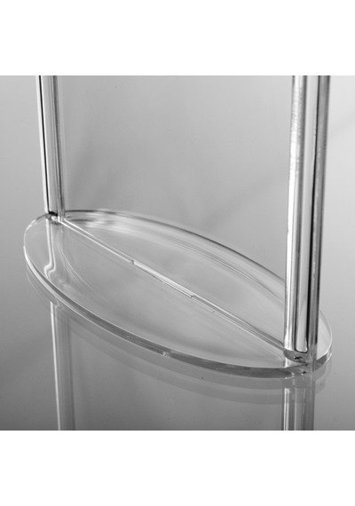 Oval Tabanlı Föylük Menü Tutucu