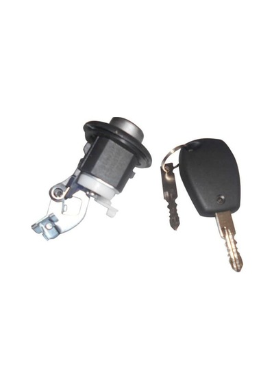 BRUCKE 6001550621 Bagaj Kilidi Anahtarlı Logan Sandero 09- Symbol Joy Dacia Mcv Duster