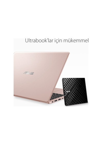 Asus Dvd Sdrw-08d2s-u Lıte Slım Usb 2.0 Siyah