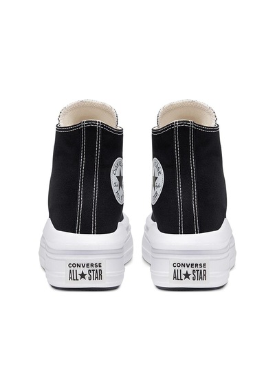 Converse Ctas Move Hi Kadın Günlük Ayakkabı 568497C Siyah-Siyah-36