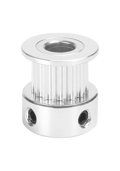 Koodmax Gt2 20 Diş 6.35mm Alüminyum Alaşım Dişli Senkron Zamanlama Kayışı Kasnağı