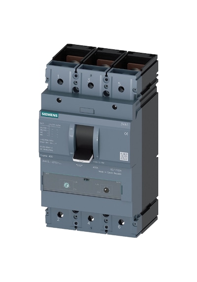 Siemens 3va1332-4ef42-0aa0 - 3va13 220-320a Tm240 36ka 4p Şalter