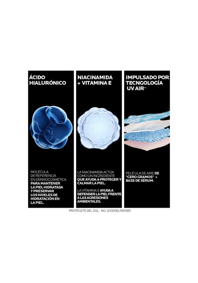 La Roche-posay Anthelios Uvaır Spf50+ Renkli Güneş Koruyucu Fluid Açık Ton 50 Ml