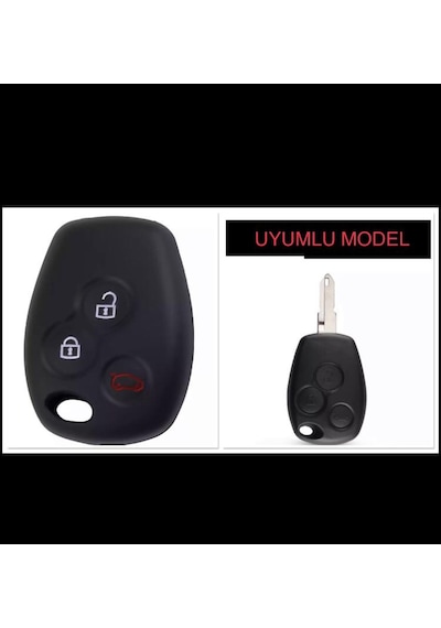 Renault Clio Kangoo Megane Modus Laguna Scenic Silikon Anahtar