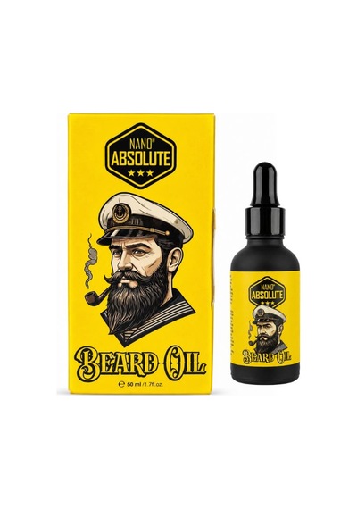 Nano Absolute Beard Oil Sakal Bakım Yağı 50 Ml