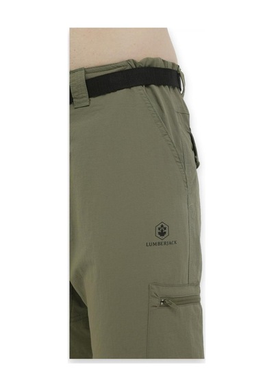 Lumberjack 5m Ml Davidcargo 23sn523 5fx Pantolon Haki Erkek Pantolon Haki
