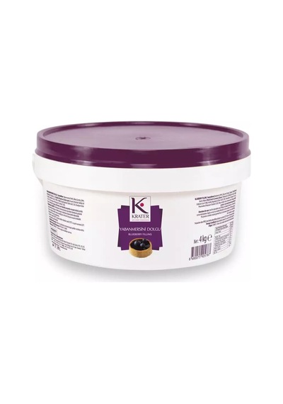 Krater Dolgu Yaban Mersini Parçacıklı 4 Kg