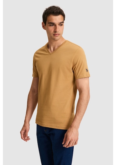 U.s. Polo Assn. Erkek Coconut Tişört Basic 50326944-vr153