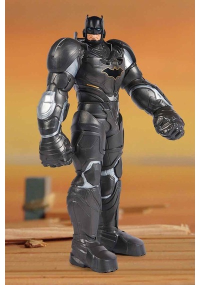 Dc Batman Giant Serisi Batman Figür 30 Cm: Yarasa Zırhıyla Gelen Büyük Eğlence Batman