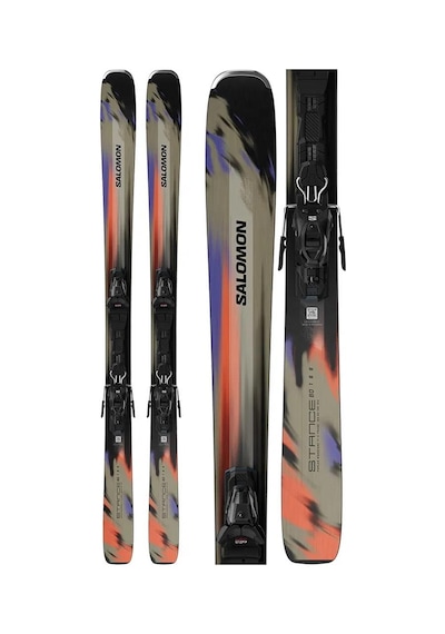 Salomon E Stance 80 Erkek Kayak + Bağlaması-l47825300 Çok Renkli