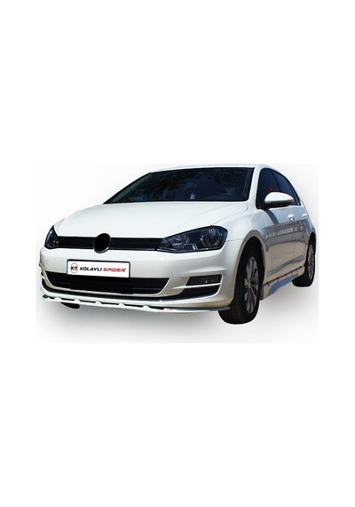 Vw Golf 7 Ön Tampon Altı Dil Mod Fiber 2013 Ve Sonrası