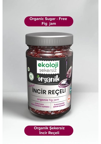 Ekoloji Market Organik İncir Reçel 380 G