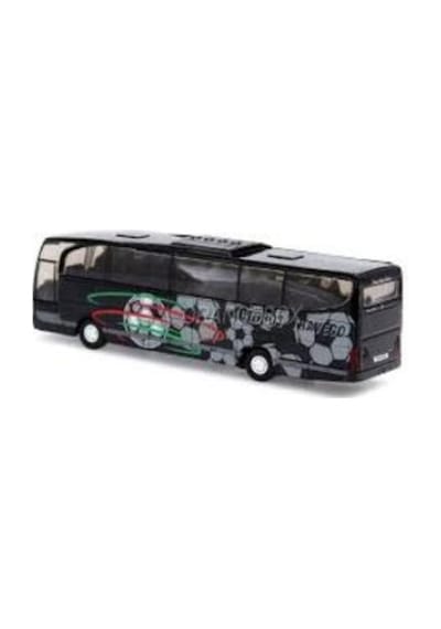 Welly 1 60 Diecast Mercedes Benz Travego Model Otobüs Siyah 52590