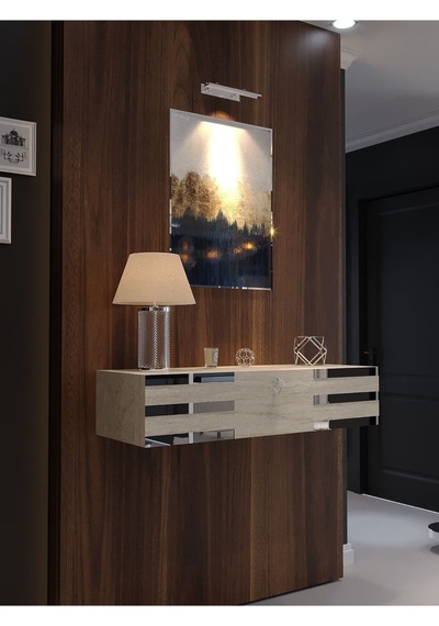 Karnaval Dresuar Traverten Silver S-drs-1003-8