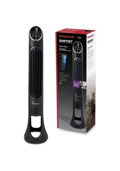 Tower Hyf290 8 Hız Ayarı 80 Derece Salınım Zamanlayıcı Fonksiyonu Uzaktan Kumanda Kısma Seçenekleri