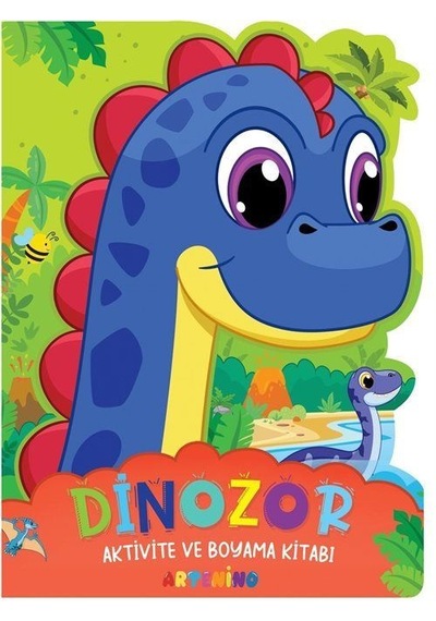 Dinozor / Aktivite Ve Boyama Kitabı