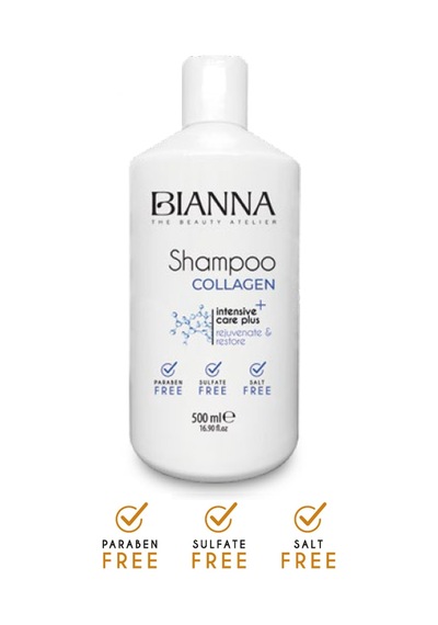 Bianna Kalojen Tuzsuz Şampuan 500 ML