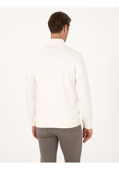 Pierre Cardin Erkek Ekru Sweatshirt 50314044-vr019 Ekru
