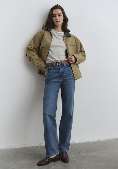 Mavi - Sky Classic Denim Puslu Koyu Mavi Jean Pantolon 1010627-87925 Koyu Mavi Mavi - Sky Classic Denim Puslu Koyu Mavi Jean Pantolon 1010627-87925 Koyu Mavi