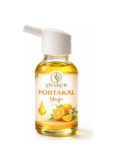 Şifakür Portakal Yağı Saf Doğal Canlandırıcı Cilt, Saç & Masaj Bakımı 20ml 20 Ml
