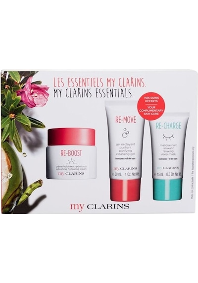 Clarins My Clarins Re-Boost Refreshin Hydrating Cream Set 3'lü