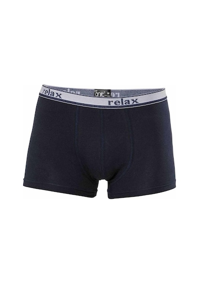 Royaleks Relax Pamuklu Esnek Erkek Boxer Lacivert - 1268A M Lacivert