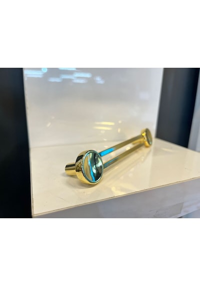 Benna Metal Kulp 128mm Altın Dolap Kapak Modern Çekmece Mobilya Tv Ünite Komidin Vestiyer Altın
