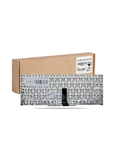 Apple Uyumlu MacBook Air 11" A1370 Mc968ll/a Notebook Klavye - Büyük Enter Tr