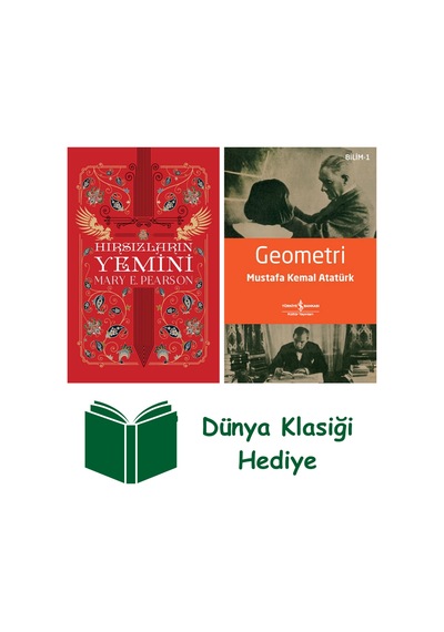 Hırsızların Yemini + Geometri + Dünya Klasiği Hediye