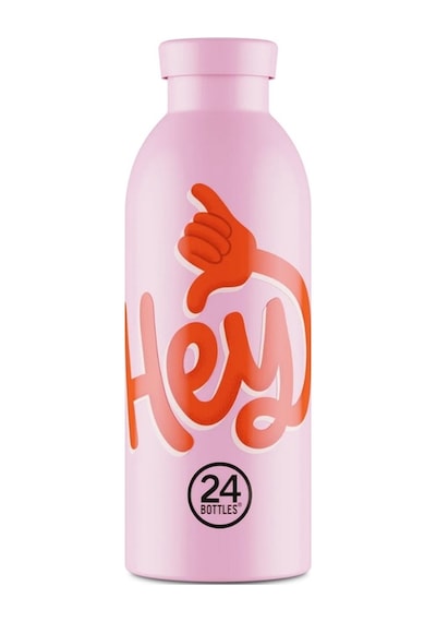 Clima Bottle Hey Pink Paslanmaz Çelik Termos 500 Ml Çok Renkli