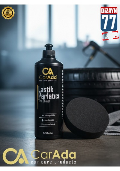 Lastik Parlatıcı Işıltılı Görünüm Lastik Silikonu 500 Ml