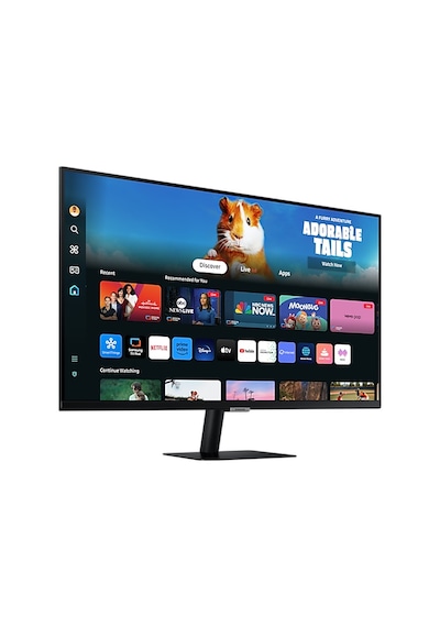 Samsung M5 M50D LS27DM500EUXUF 27" 4 MS 60 Hz Full HD VA LED Akıllı Monitör