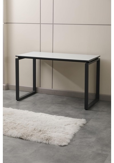 Arpelia Çalışma Masası 120x60x73 Dikdörtgen Ayaklı Lava - Gri - Kenarları Antrasit Bantlı Çok Renkli Arpelia Çalışma Masası 120x60x73 Dikdörtgen Ayaklı Lava - Gri - Kenarları Antrasit Bantlı Çok Renkli