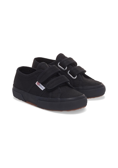 Superga 2750-cotjstrap Classic Çocuk Unisex Siyah Sneaker Siyah-274
